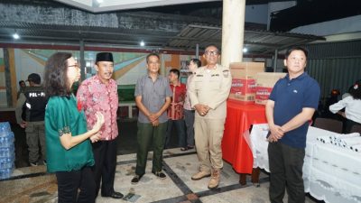 Forkopimda Bangkalan Tinjau Gereja dan Pos Pengamanan, Pastikan Misa Natal Berjalan Aman