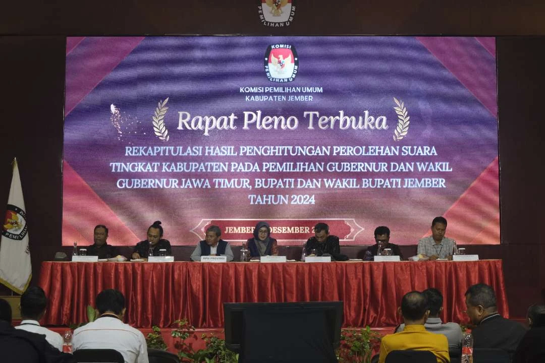 kpu jember tetapkan gus fawait djoko sebagai calon bupati dan wakil bupati jember terpilih thumbnail 517