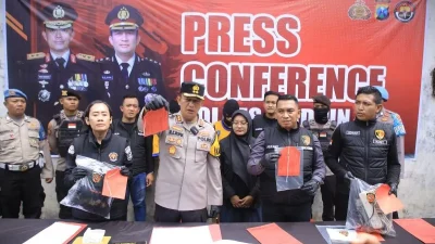 Polres Madiun Tangkap Residivis Kasus Curanmor, Terungkap Pelaku Beraksi di 33 Titik