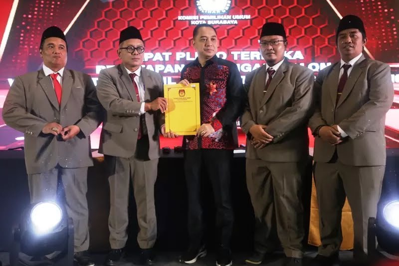 suryanto penetapan paslon walikota 5JPG 1611504170