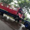 truk tabrak tronton di bojonegoro