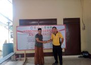 Anggota DPRD Sumenep Ahmad Juhairi Teken Komitmen Bersama Anti-Narkoba di Polsek Masalembu