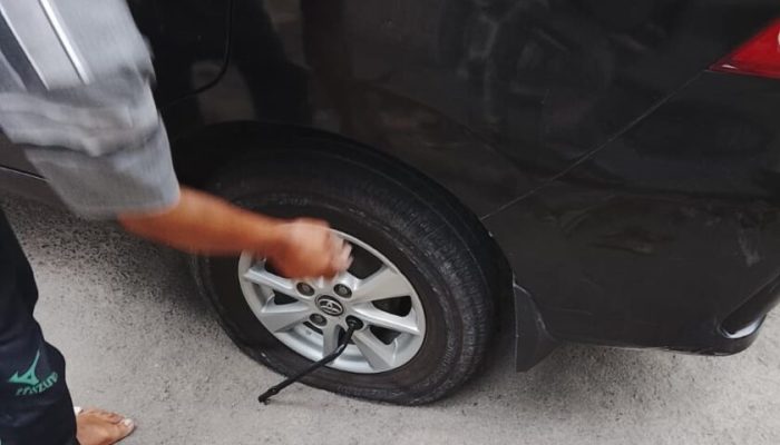 Polisi Ringkus Terduga Penyebar Ranjau Paku di Tol Dupak Surabaya