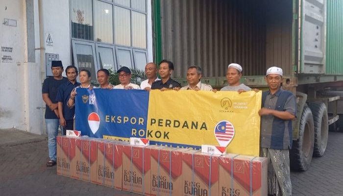 Bea Cukai Kawal Ketat Ekspor Rokok King Djava ke Malaysia