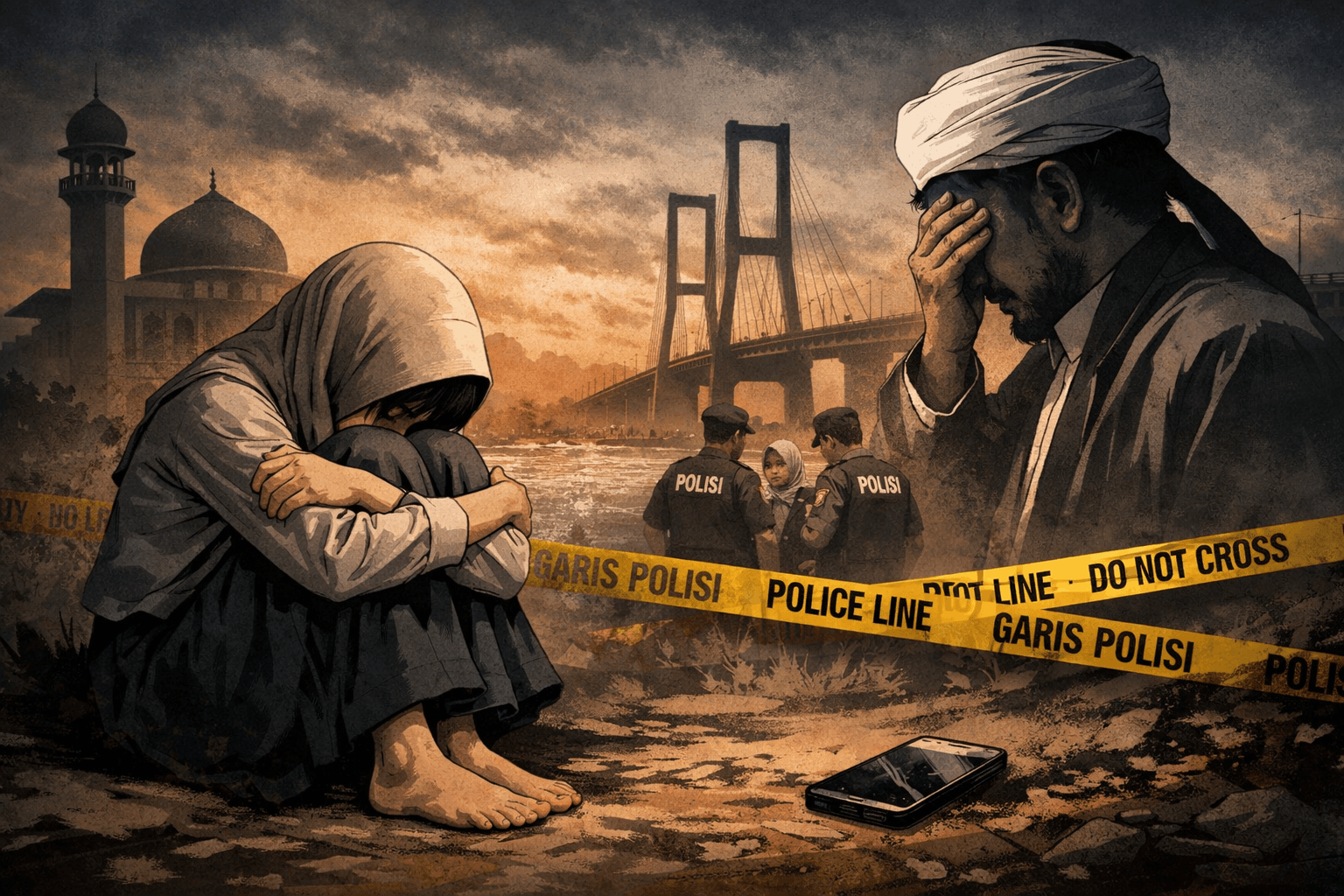 Dua Pekan Hilang, Santriwati Korban Dugaan Cabul Oknum Lora Bangkalan Ditemukan dalam Luka Psikologis Mendalam