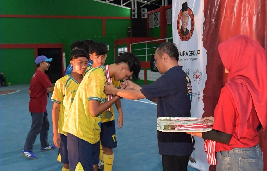 Trunodjoyo Futsal Championship 2026 Sukses Digelar, Rektor UTM Tegaskan Komitmen Pembinaan Generasi Muda