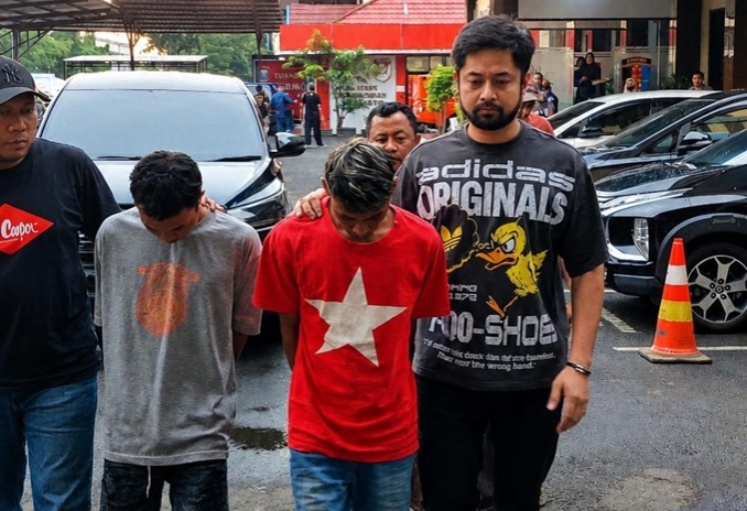 Jatanras Polda Jatim Bongkar Sindikat Curanmor Pasuruan
