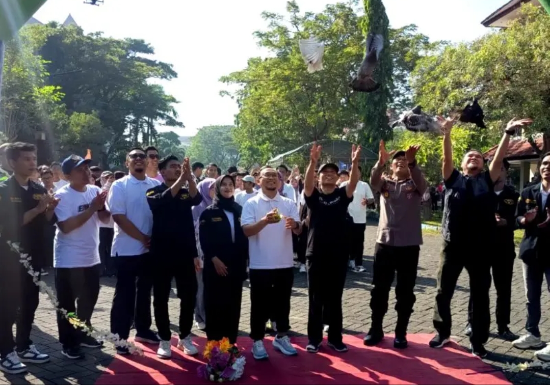 Dies Natalis ke-12 FKIP UTM, Dari Era Kapur Tulis ke AI Calon Guru Dituntut Adaptif
