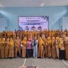 Kacabdin Pendidikan Kabupaten Malang Apresiasi Workshop Peningkatan Kompetensi GTK di SMAN 1 Tumpang