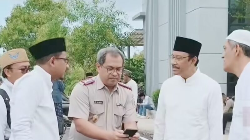 Presiden Prabowo Dijadwalkan Hadiri Penutupan Munas-Konbes NU 2026, Gus Ipul Tinjau Kesiapan di Bangkalan