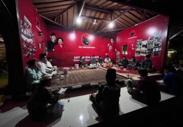 Bulan Bung Karno, PDIP Pamekasan Perkuat Konsolidasi Lewat Doa Bersama 30 Hari