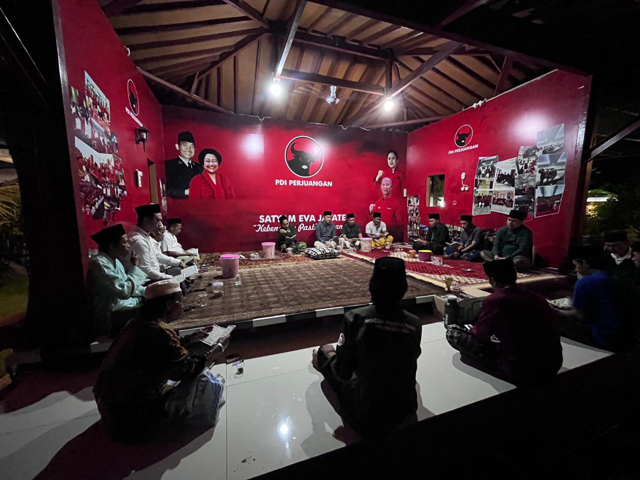 Bulan Bung Karno, PDIP Pamekasan Perkuat Konsolidasi Lewat Doa Bersama 30 Hari 6 IMG 20260707 WA0104