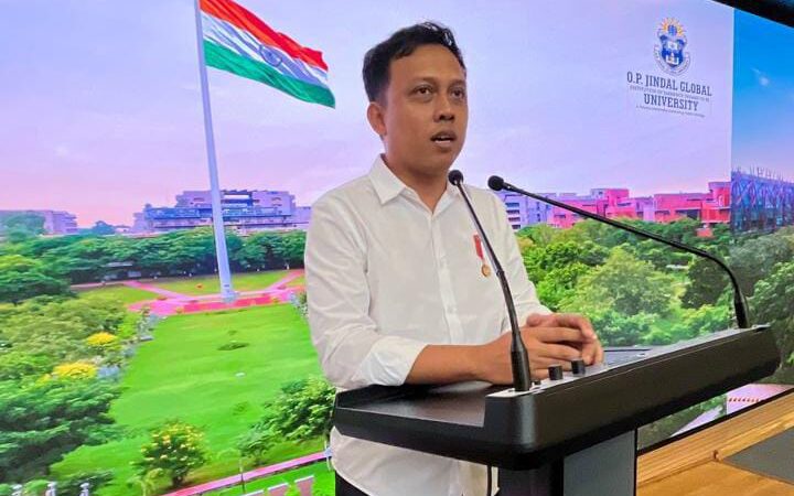 Dosen PGSD STKIP PGRI Bangkalan Wakili Indonesia dalam Fellowship Riset Internasional di India