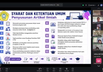 FKIP UTM Berlakukan Skema Baru Tugas Akhir, Mahasiswa Bisa Lulus Lewat Artikel Ilmiah 4 FKIP UTM Berlakukan Skema Baru Tugas Akhir, Mahasiswa Bisa Lulus Lewat Artikel Ilmiah