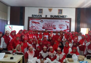 DWP SMAN 2 Sumenep Semarakkan Kemerdekaan dengan Literasi hingga Ziarah ke Makam Pahlawan