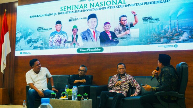Bangkalan Menuju Industrialisasi, Pemuda Diminta Jadi Aktor Utama