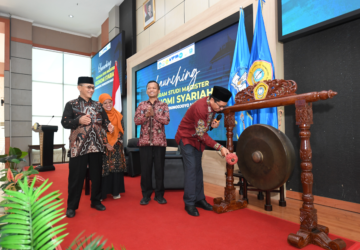 Launching Magister Ekonomi Syariah, FKIS UTM Gandeng KBRI Tunisia Bidik Pasar Global