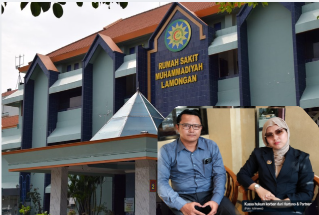 Rs Muhammadiyah Lamongan Tak Hadiri Dua Pemanggilan Polisi, Kuasa Hukum Soroti Transparansi