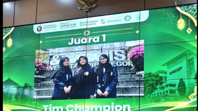 Mahasiswa Ekonomi Syariah UTM Borong 5 Gelar di Kompetisi Internasional