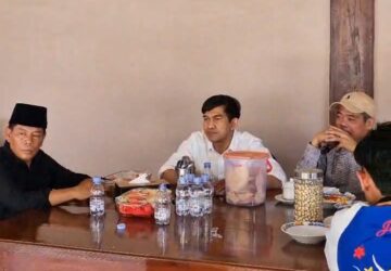 Bertemu Setelah 30 Tahun, Bursah Zarnubi dan Muhlis Ali Bicara Masa Depan Generasi Muda