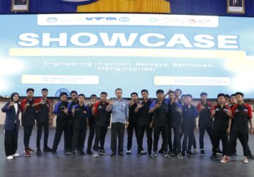 Showcase Engineering Festival UTM Hadirkan Pameran Teknik dan Talkshow AI di Industri Manufaktur
