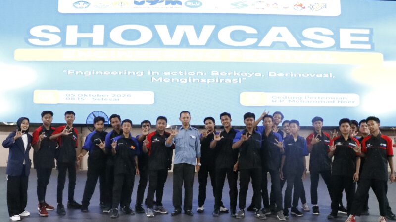 Showcase Engineering Festival UTM Hadirkan Pameran Teknik dan Talkshow AI di Industri Manufaktur