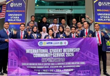 Mahasiswa PBSI FKIP UTM Raih Kesempatan Asistensi Mengajar Internasional di Universiti Utara Malaysia