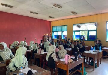 Mahasiswa UTM Uji AR untuk Kaji Kemampuan Memori Siswa Pelajari Struktur Bumi
